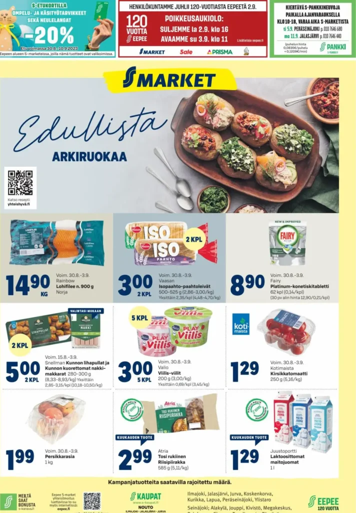 s market tarjoukset jyväskylä