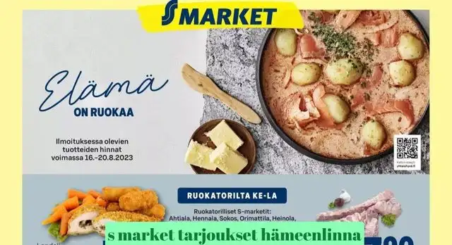 s-market tarjoukset hämeenlinna