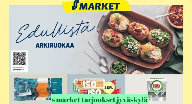 s-market tarjoukset jyväskylä