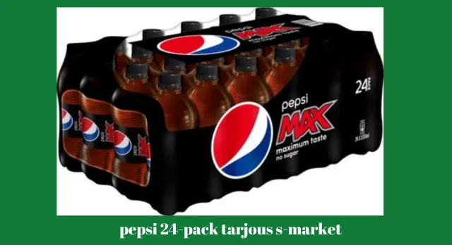 pepsi 24-pack tarjous s-market