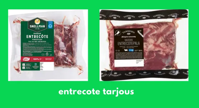 entrecote tarjous