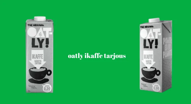 oatly ikaffe tarjous