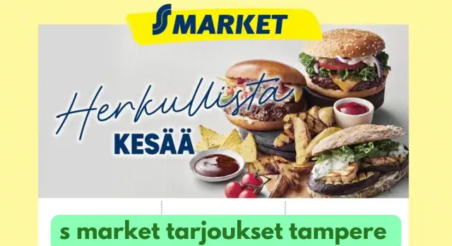 s-market tampere tarjoukset